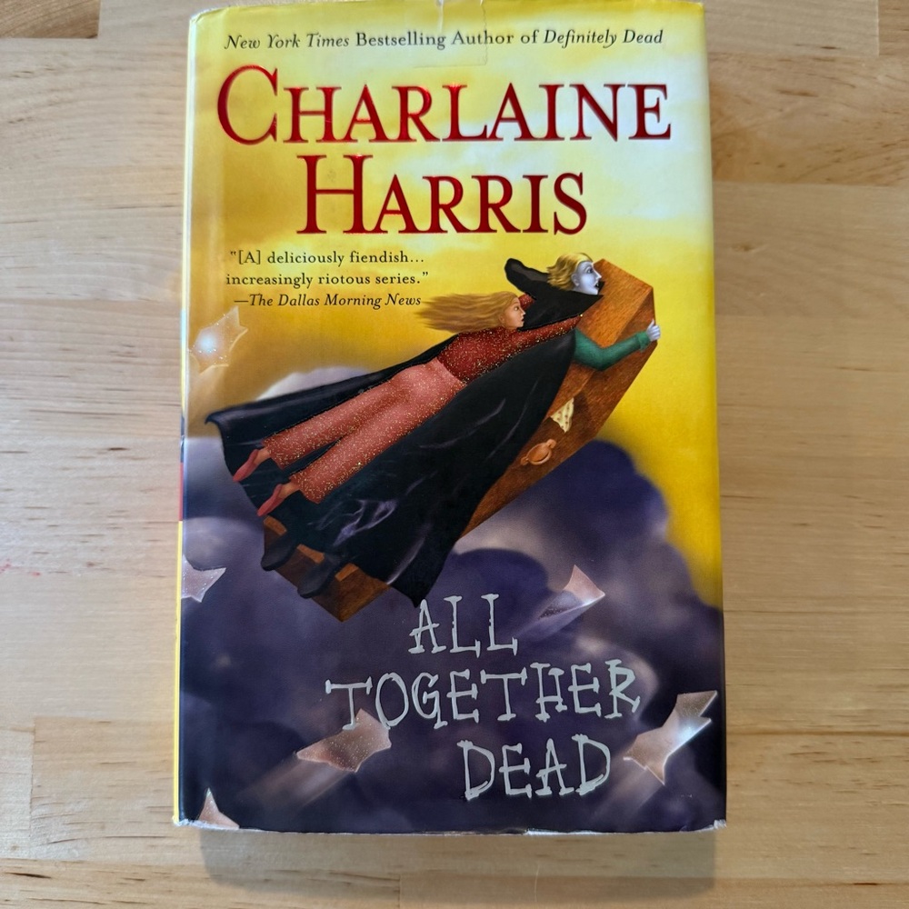 📚BUY 2 GET 1 FREE‎  All Together Dead by Charlaine Harris